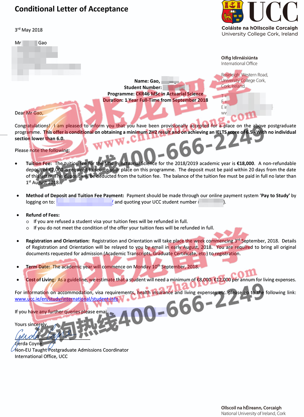 高zixiang科克大学精算学硕士Offer-兆龙留学.jpg