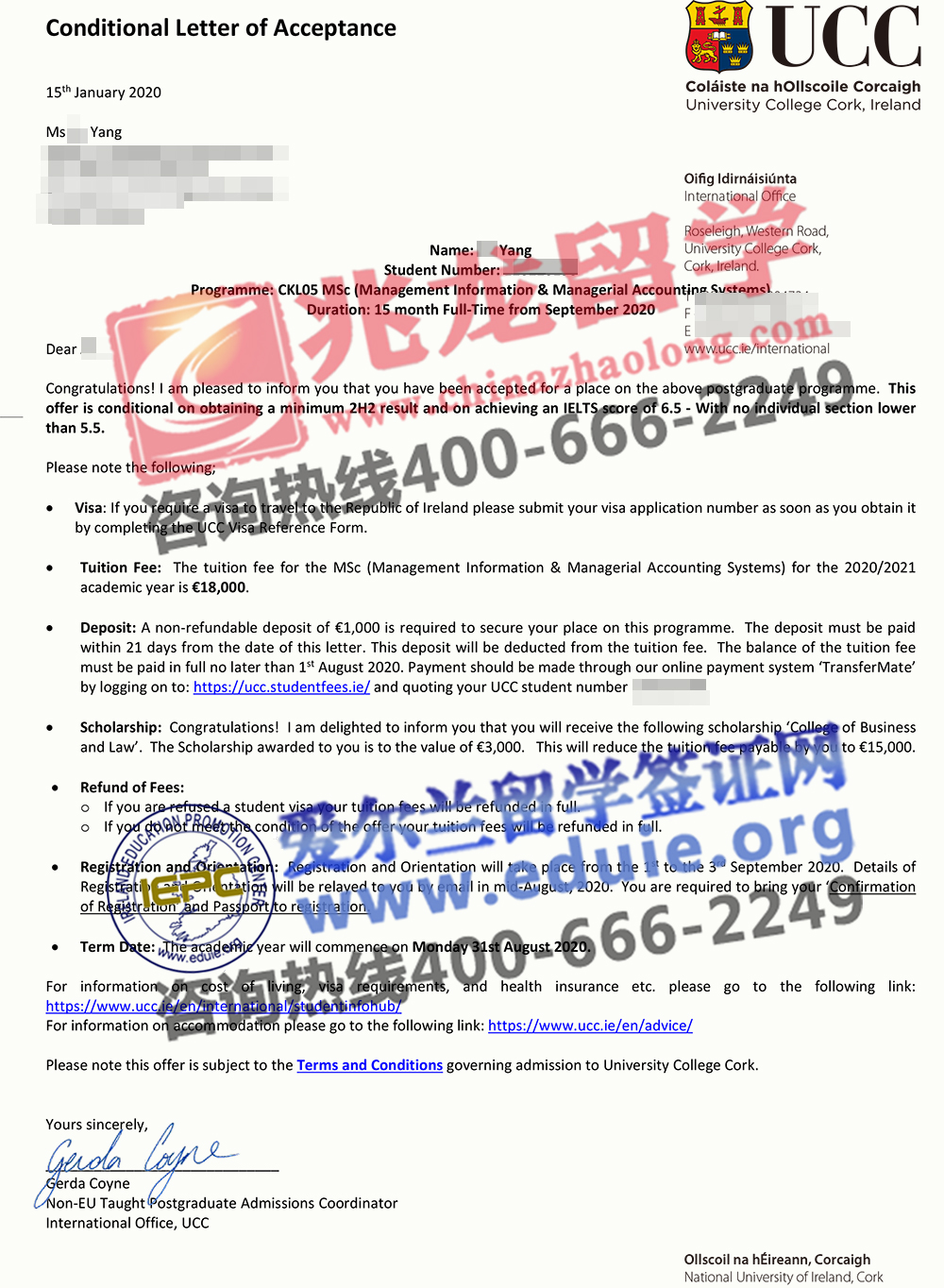杨jin-UCC-管理信息与管理会计系统-硕士-有条件offer-北京兆龙留学.jpg