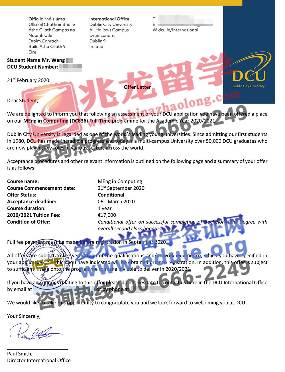 王bo-DCU都柏林城市大学计算机-硕士-有条件offer-北京兆龙留学.jpg