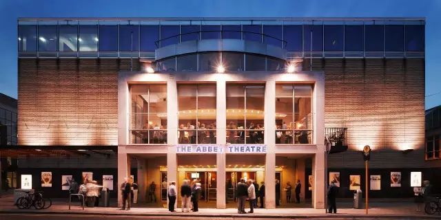 爱尔兰&#8226;艾比剧院Abbey Theatre.jpg
