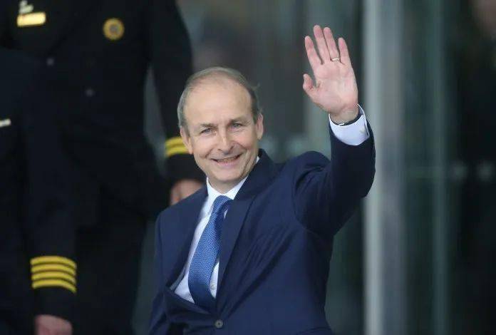 科克大学校友Micheál Martin荣任爱尔兰新总理.jpg