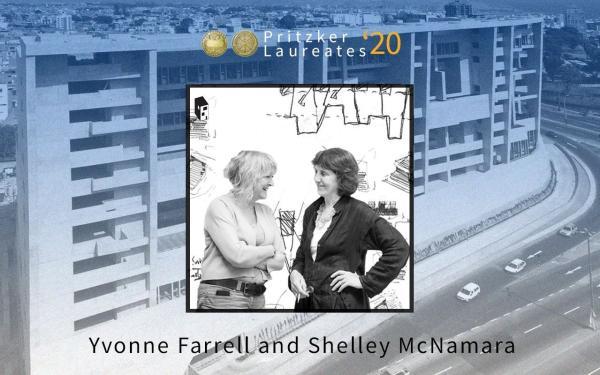 2020年普利兹克奖揭晓：爱尔兰建筑事务所 Grafton Architects 合伙人伊凡娜·法瑞尔（Yvonne Farrell）和雪莉·麦克纳马拉（Shelley McNamara）。.jpg