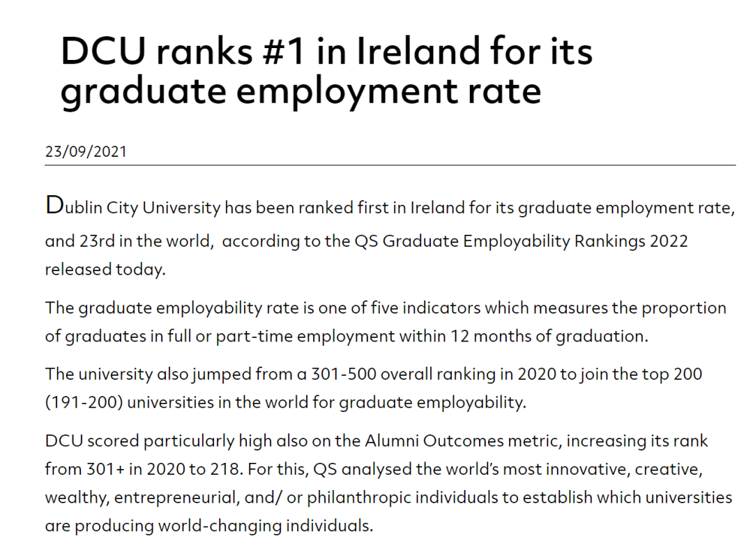都柏林城市大学的毕业生就业率在爱尔兰排名第一.jpg