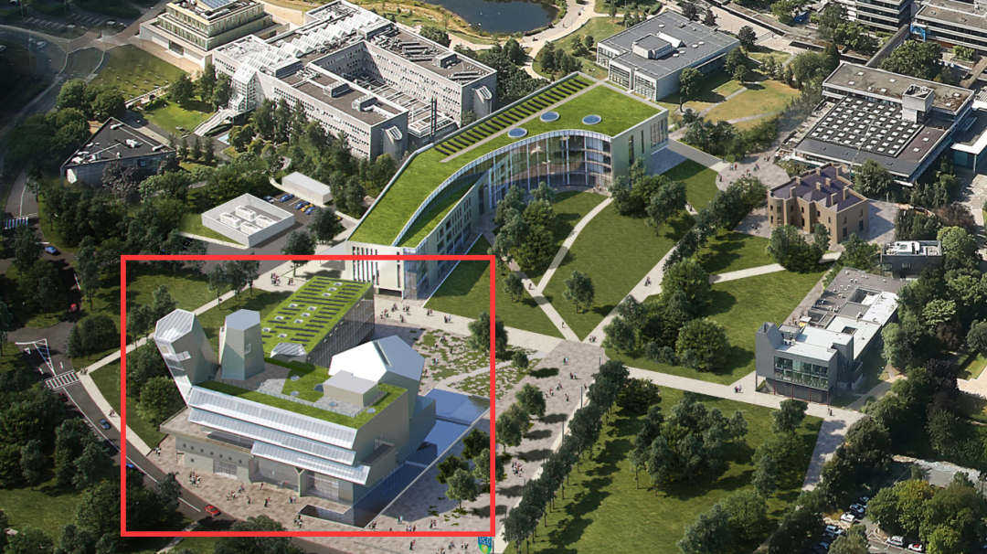 都柏林大学的Future Campus计划中，Centre for Creativity将成为未来工程与建筑学部的另一栋教学楼.jpg
